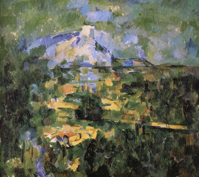 Paul Cezanne Victor St. Hill Norge oil painting art